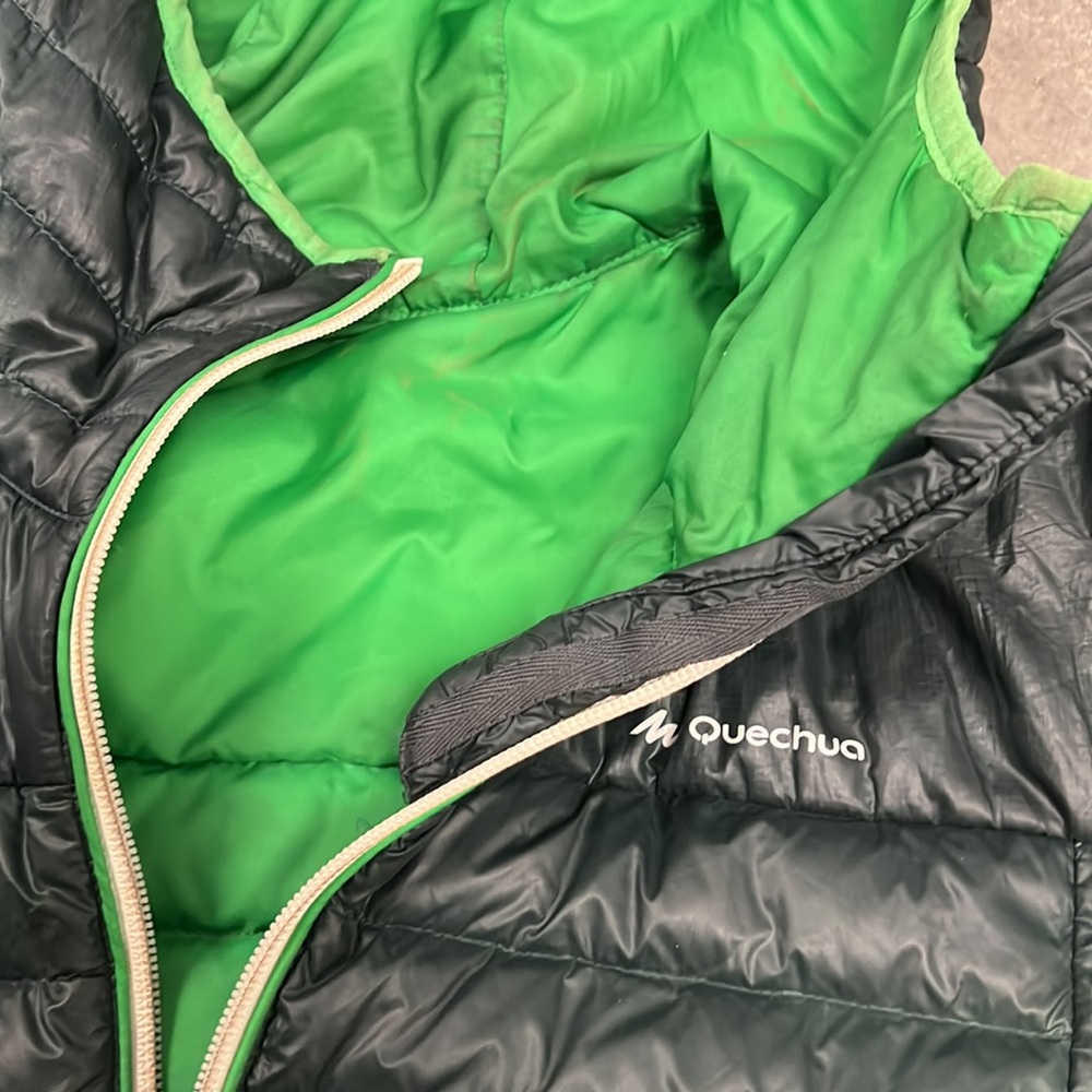 Quechua down jacket - Picture 3 of 3